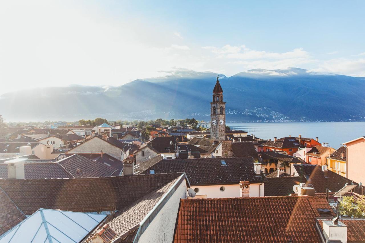 Art Hotel Riposo Ascona Exterior photo