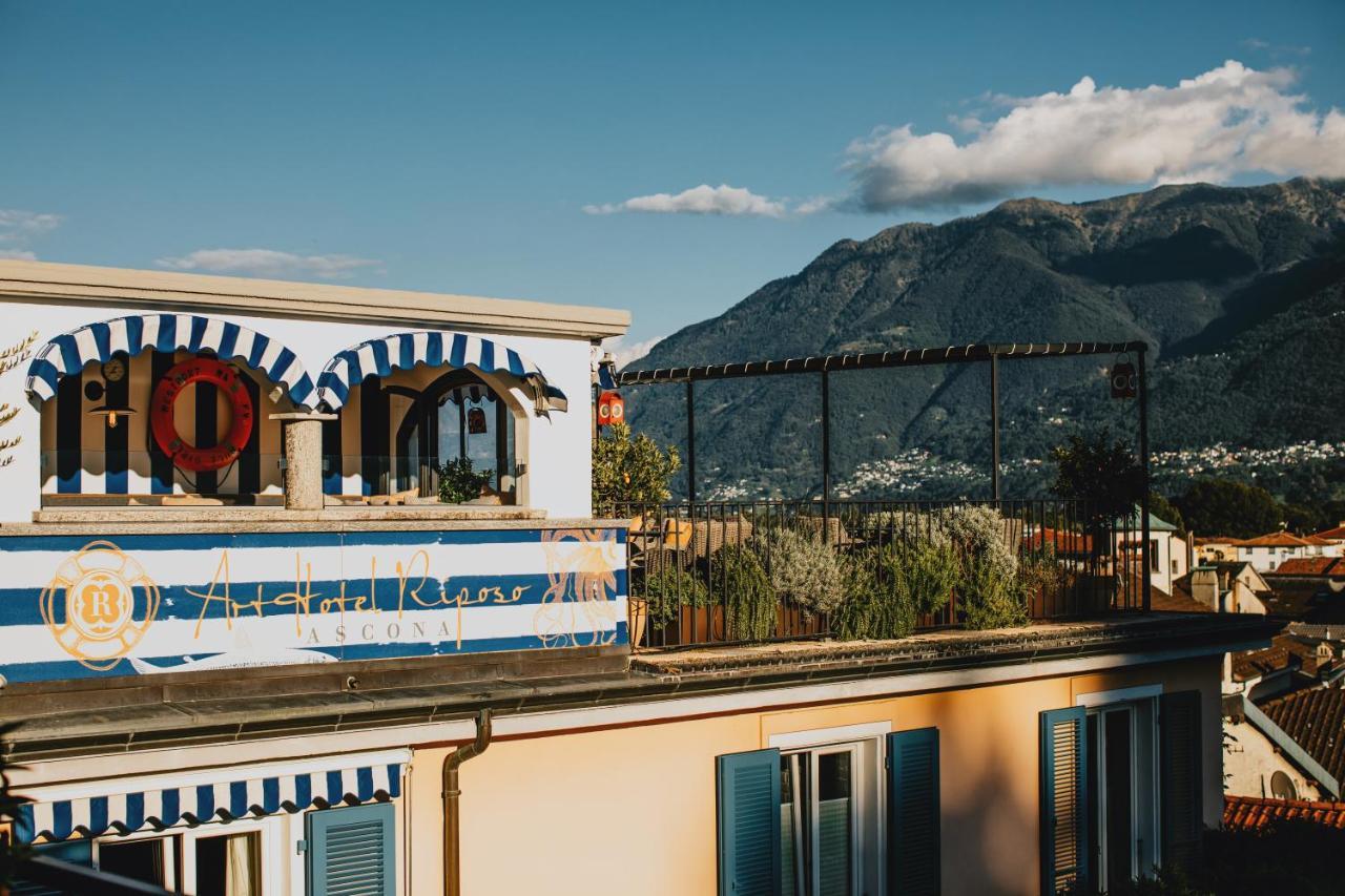 Art Hotel Riposo Ascona Exterior photo