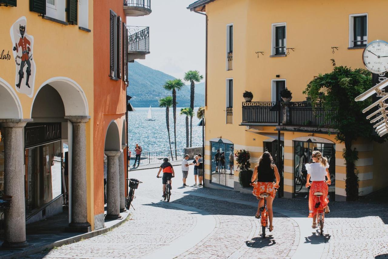 Art Hotel Riposo Ascona Exterior photo