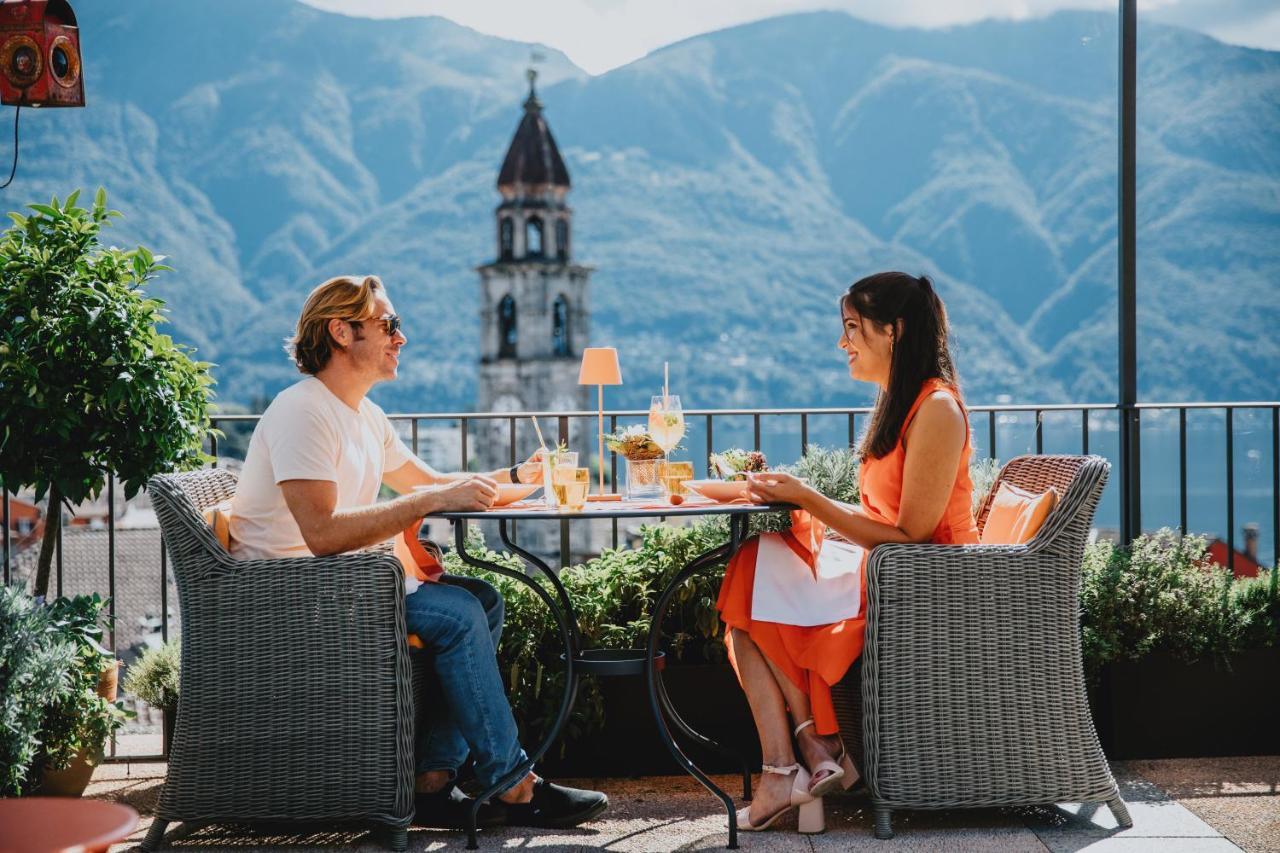 Art Hotel Riposo Ascona Exterior photo