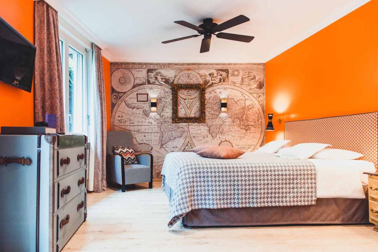 Art Hotel Riposo Ascona Exterior photo