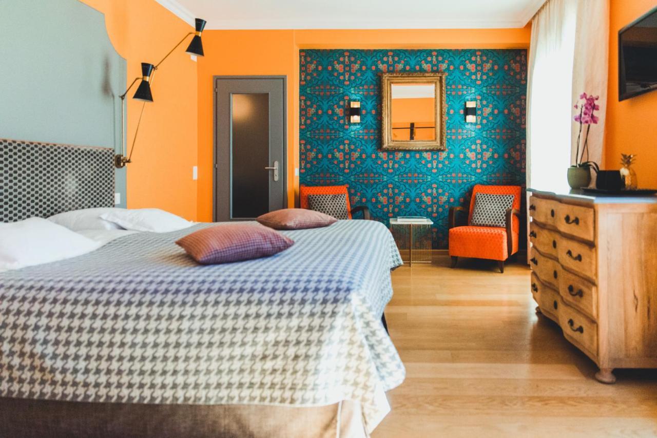 Art Hotel Riposo Ascona Exterior photo
