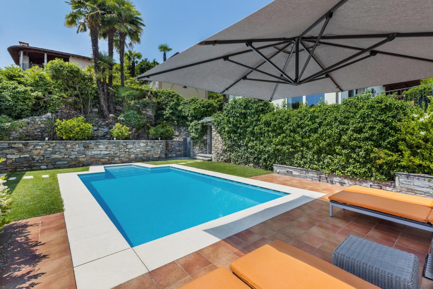 Art Hotel Riposo Ascona Exterior photo