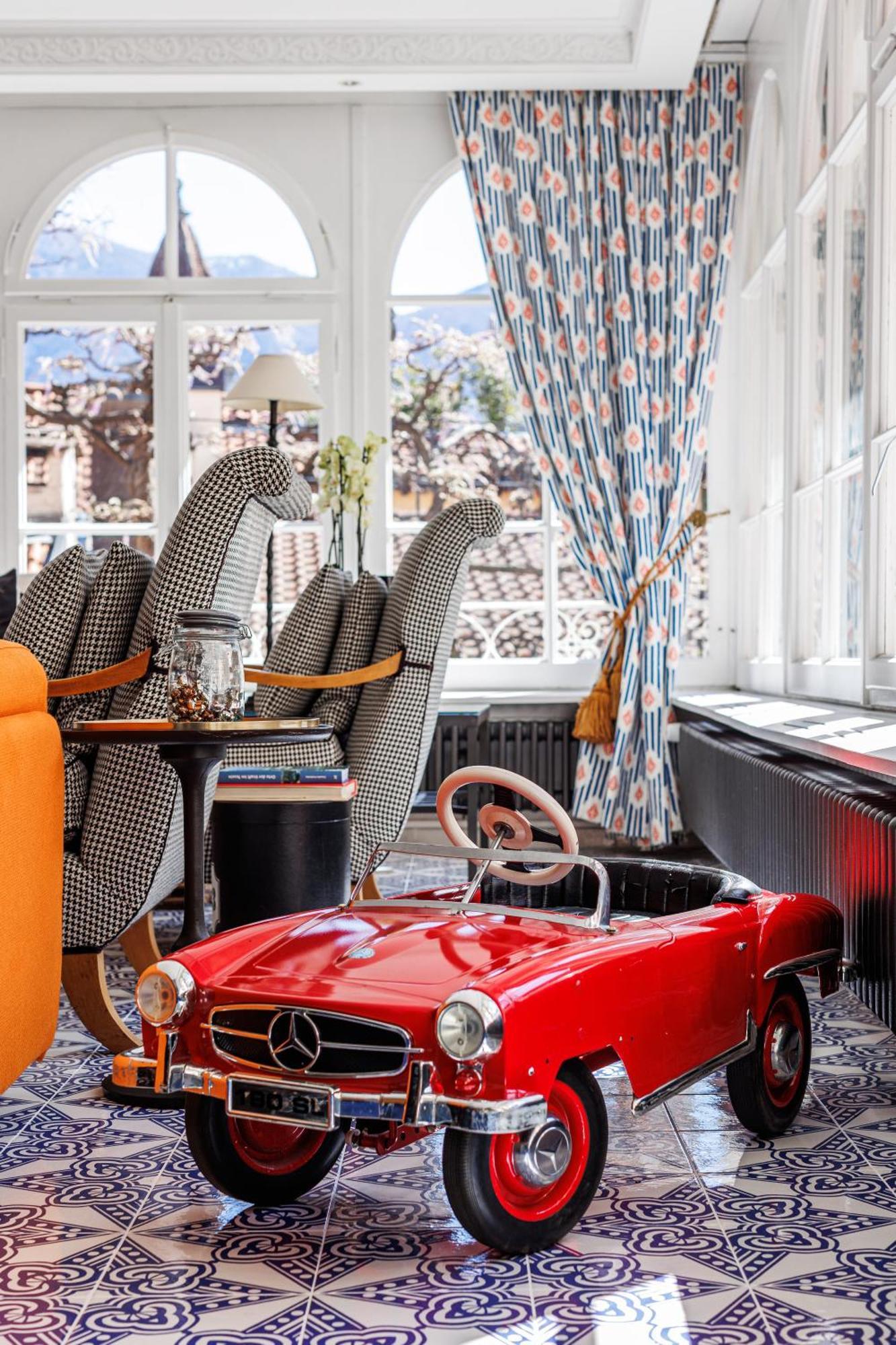 Art Hotel Riposo Ascona Exterior photo