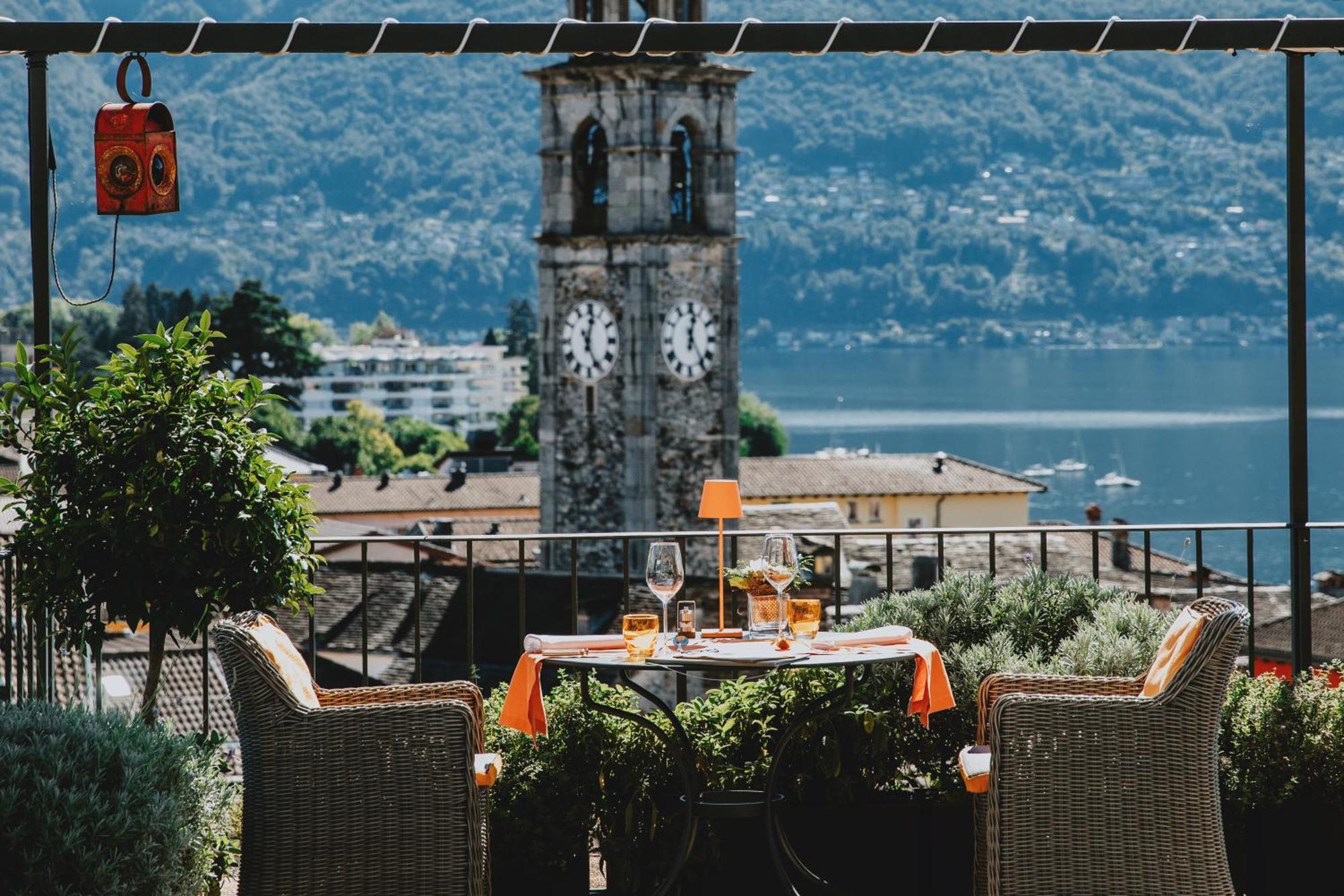Art Hotel Riposo Ascona Exterior photo