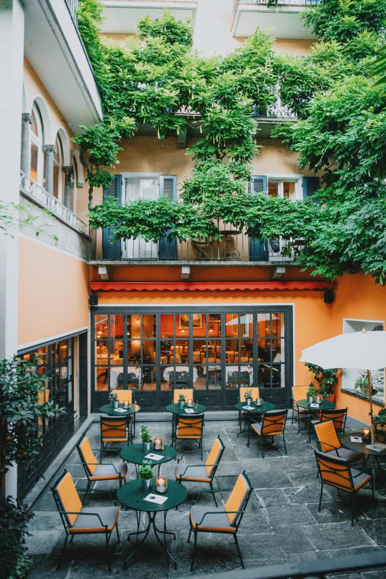 Art Hotel Riposo Ascona Exterior photo