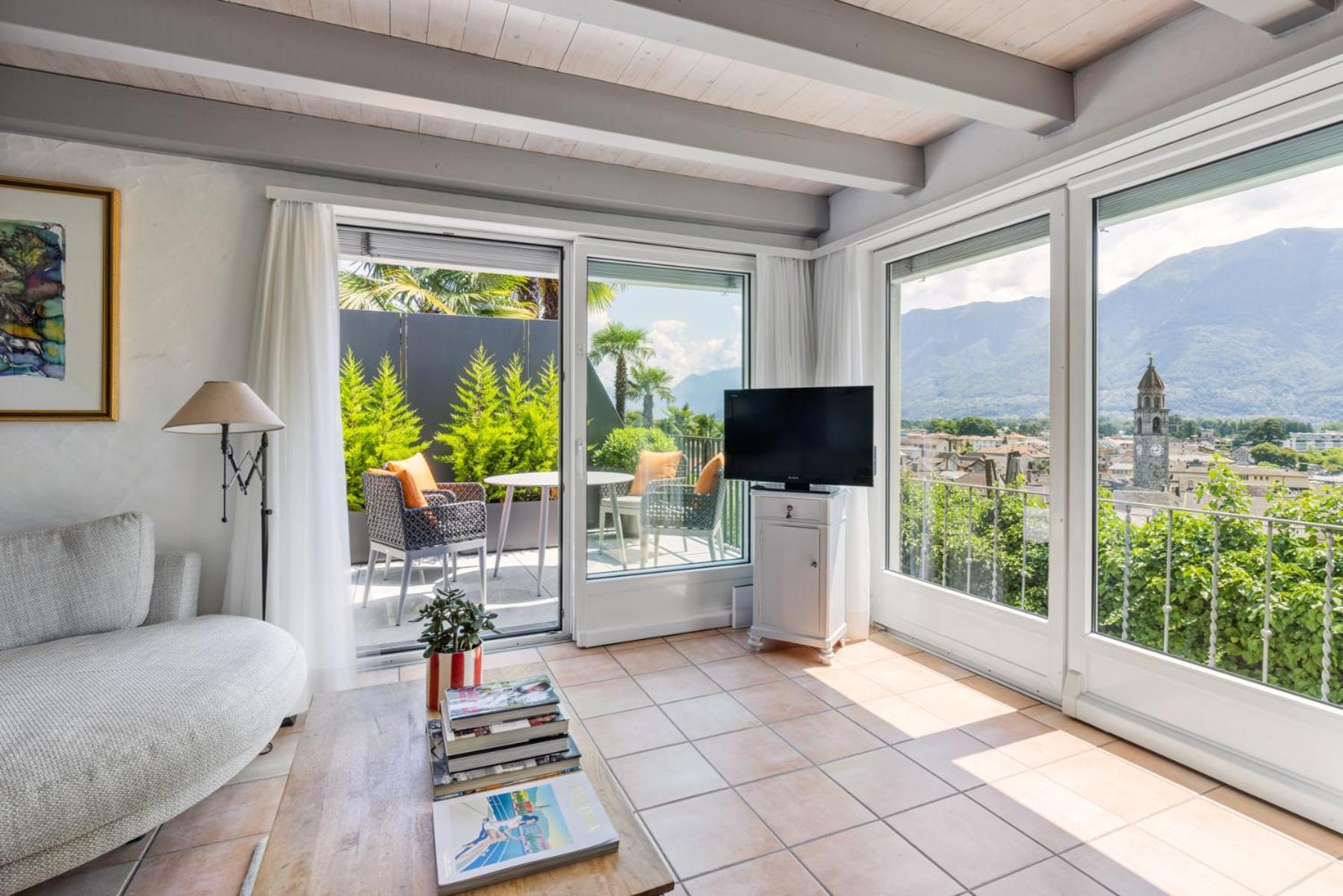 Art Hotel Riposo Ascona Exterior photo