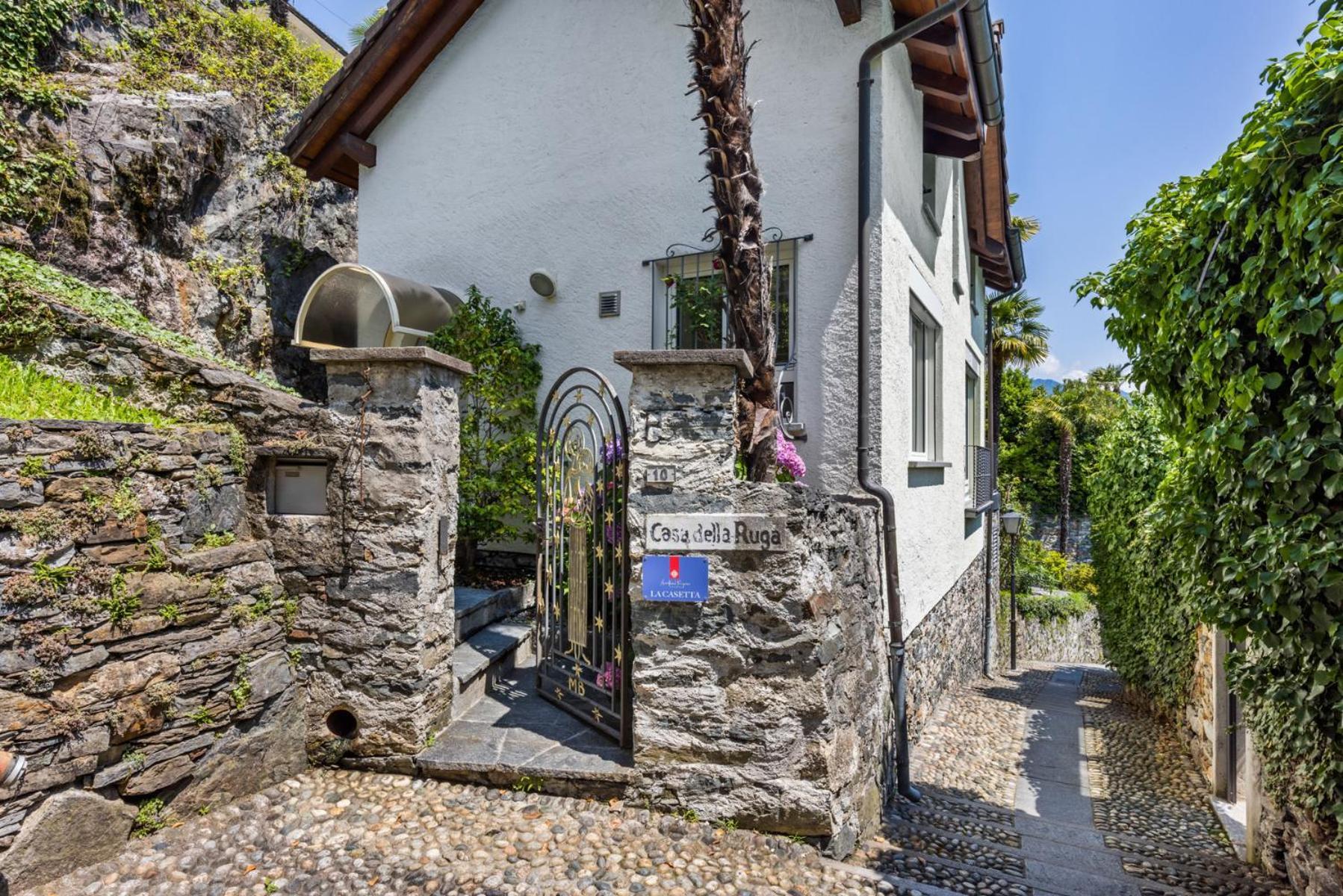 Art Hotel Riposo Ascona Exterior photo