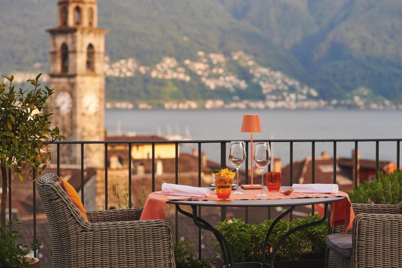 Art Hotel Riposo Ascona Exterior photo